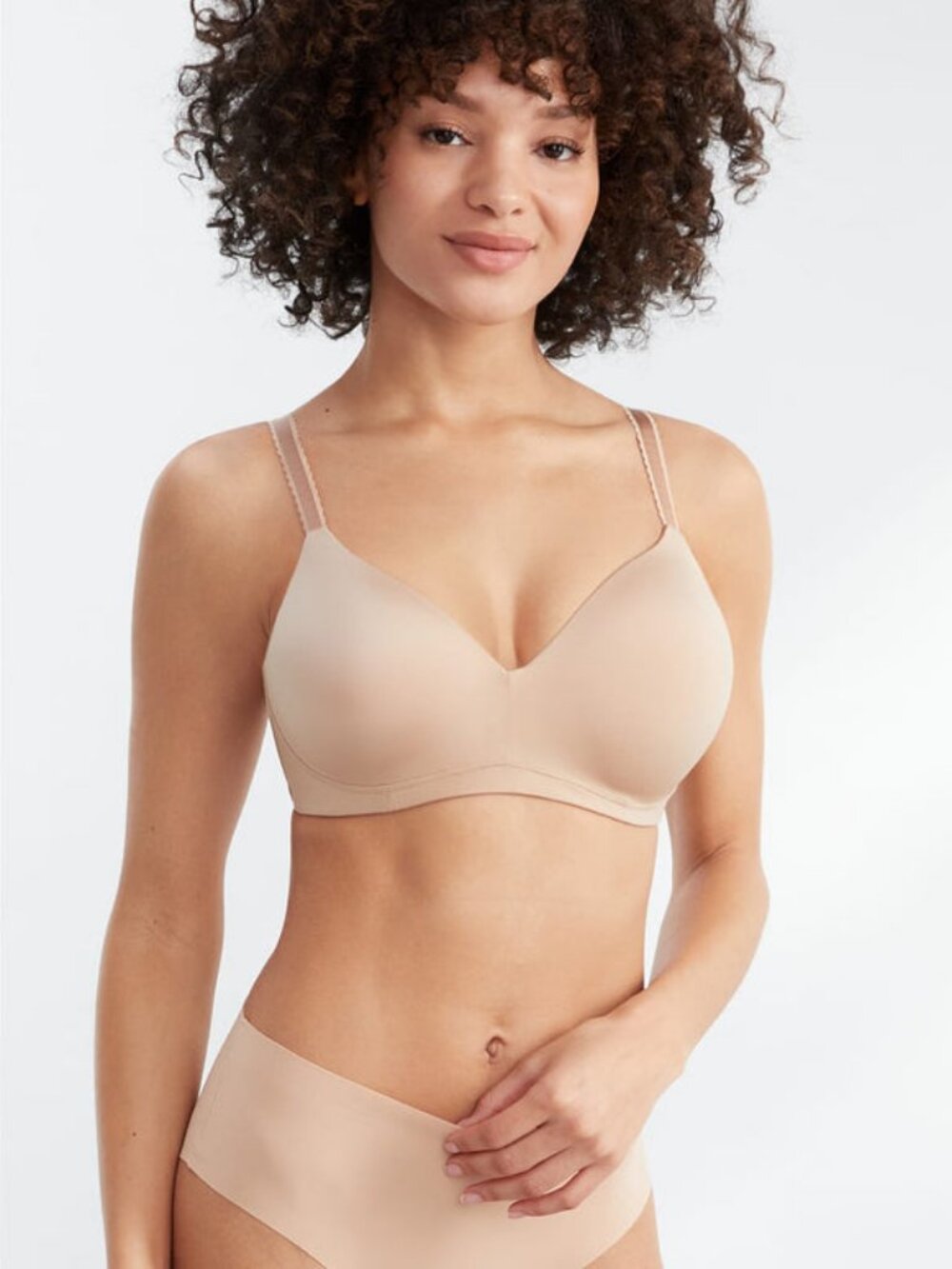 Bare Necessities The Favorite Wire-Free Smoothing T-Shirt Bra Hazel 38D
